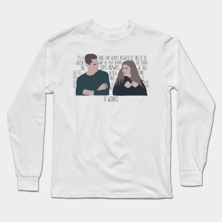 "It's a thing that works" Long Sleeve T-Shirt